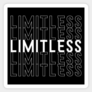 Limitless Sticker